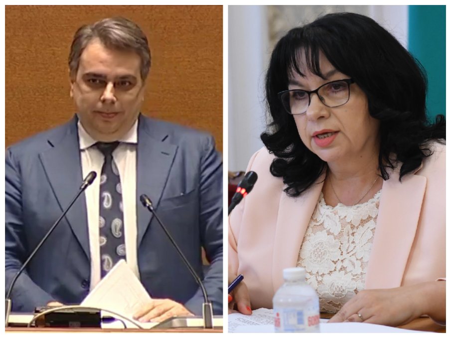 КОШМАРНА НОЩ за Асен Василев - разпищя се като момиченце, преди нежно острие на Бойко да го посрами в парламента (ВИДЕО)