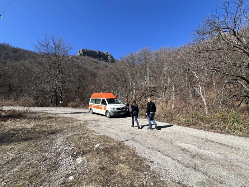 Откритият мъртъв мъж във Врачанския Балкан е бил обявен за издирване (СНИМКА)