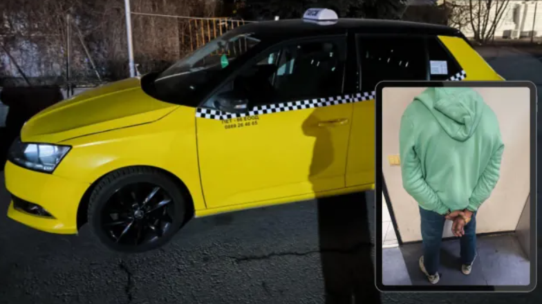 ШАШ: Испанец открадна такси в пернишко село, хванаха го на летището в София