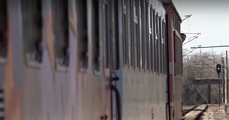 Пожарът във влака в Калофер тръгнал от възпламенили се кабели