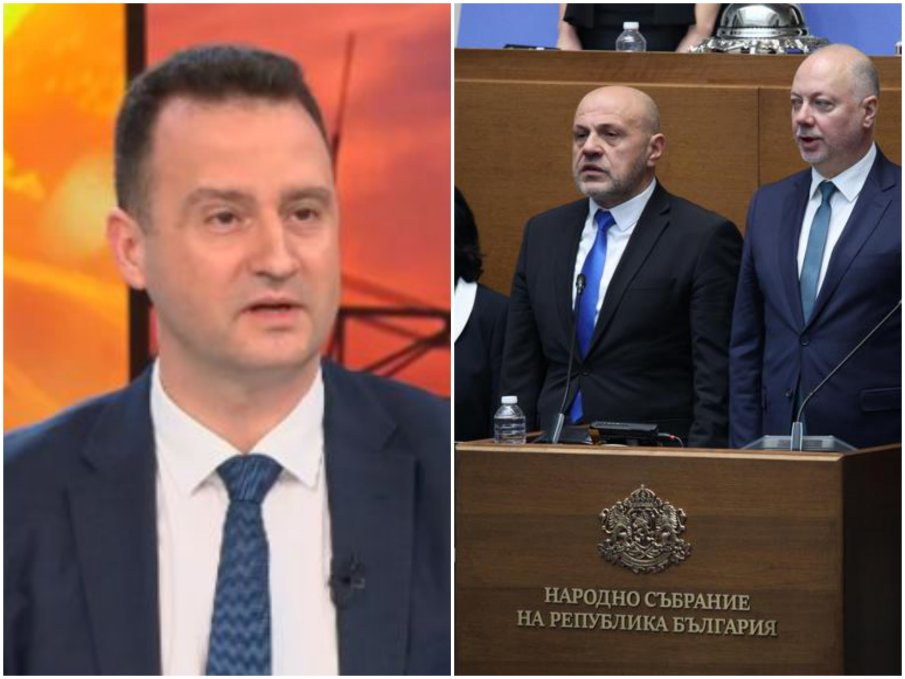 Енергийният министър Жечо Станков с УДАРЕН КОМЕНТАР: Коалицията е стабилна - правителството беше съставено, за да върнем нормалността