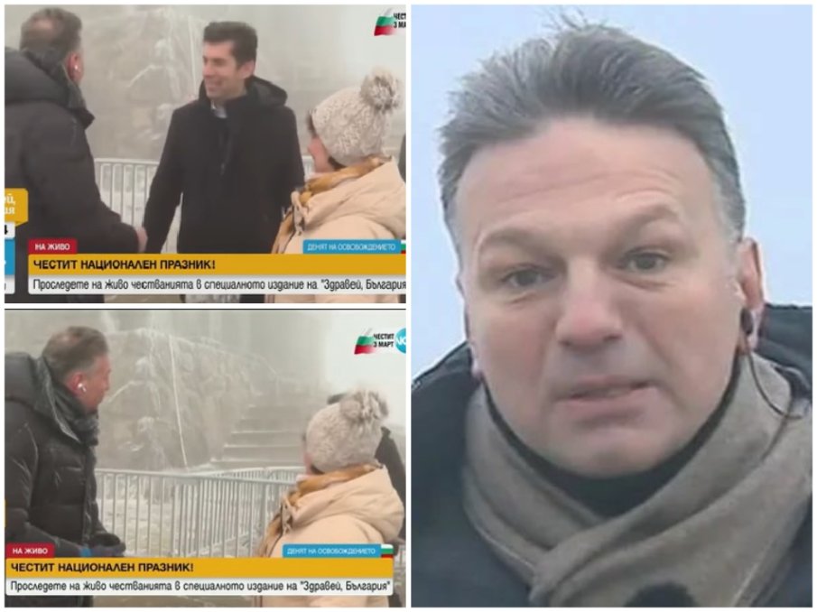 КАКЪВ ПОЗОР! Ники Дойнов от Нова изби рибата в ефир, само дето не облиза подметките на Киро КАКЪВ ПОЗОР! Ники Дойнов от Нова изби рибата в ефир, само дето не облиза подметките на Киро