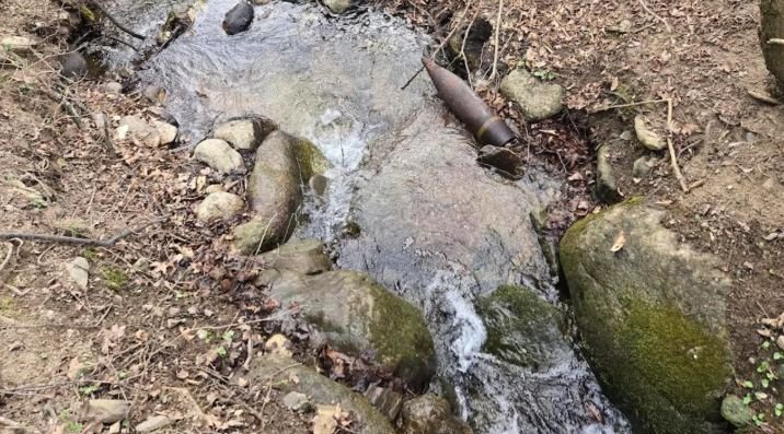 Военни обезвредиха невзривени боеприпаси