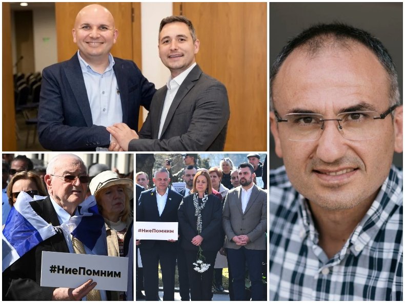 ДОГАН, ОЗАПТИ СИ ХОРАТА! Председателят на Шалом показа УЖАСЯВАЩИ коментари срещу евреите