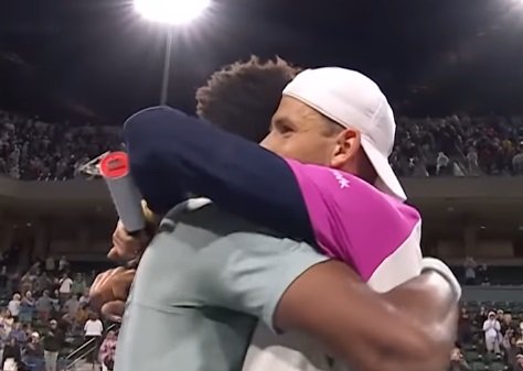 Епична победа на Григор срещу Монфис