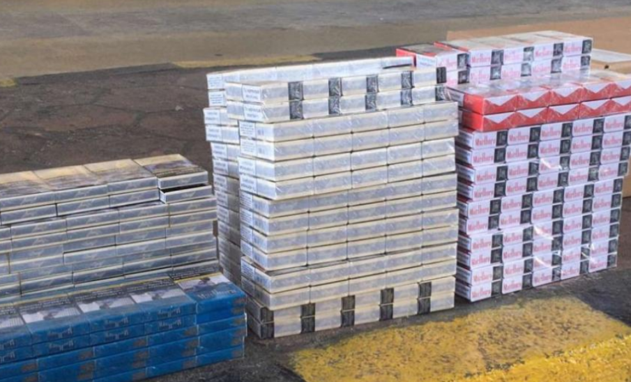 Задържаха двама румънски граждани със 7600 къса цигари без бандерол
