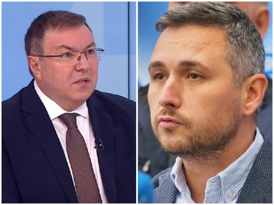 ГРАНИЦИТЕ СА ПРЕМИНАТИ! Валентин Тончев с агресия към проф. Ангелов: Внимавайте да не ви гръмне пиратка в ухото! ГРАНИЦИТЕ СА ПРЕМИНАТИ! Валентин Тончев с агресия към проф. Ангелов: Внимавайте да не ви гръмне пиратка в ухото!