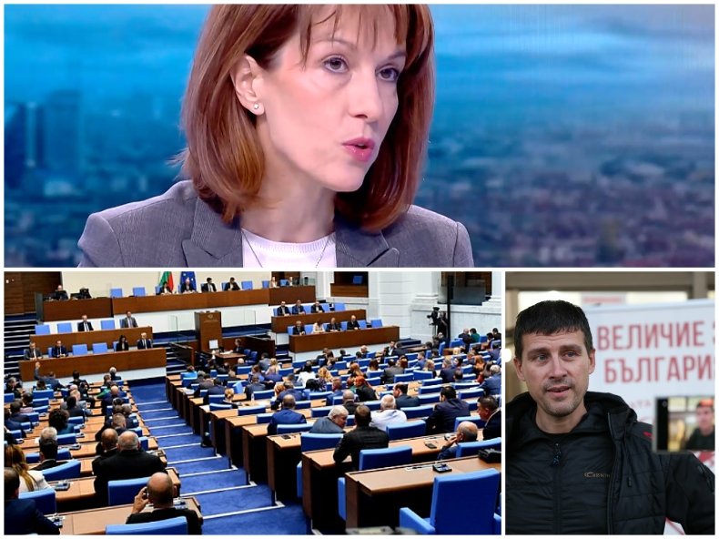 ЗАДАВАТ ЛИ СЕ ТРУСОВЕ?! Шефката на ЦИК: Може и да има разместване в настоящия парламент
