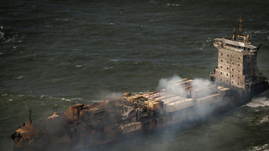 Капитанът на товарния кораб Солонг“ е арестуван