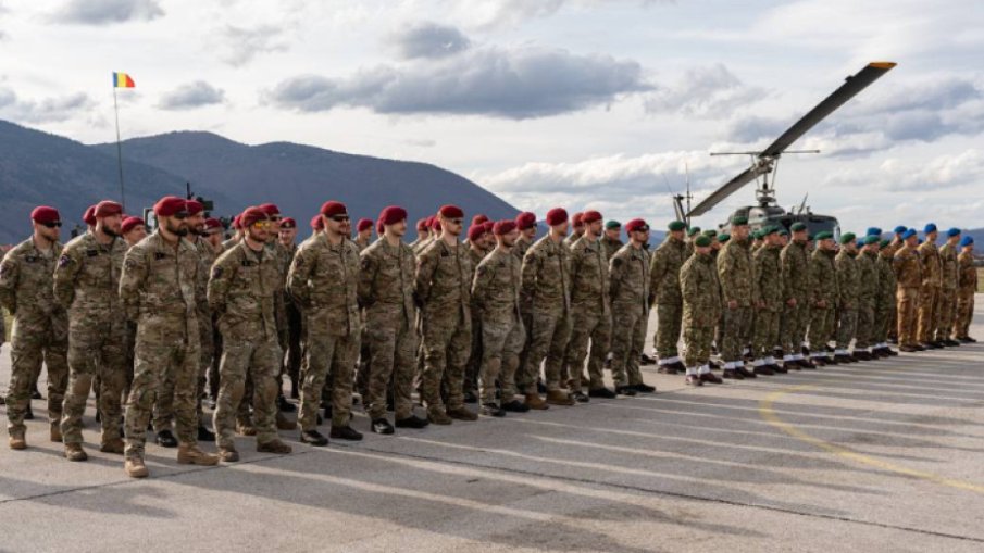 Изпратиха военни в Босна и Херцеговина