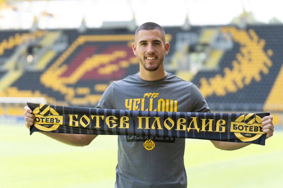 Нападател на Ботев Пловдив: Няма криза в нашата игра