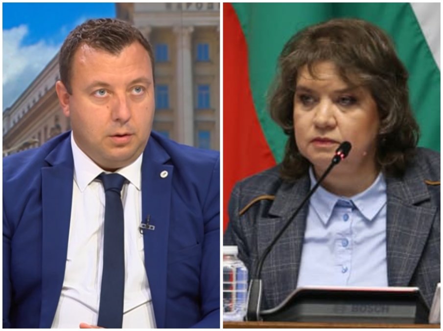ПАК НАПРЕЖЕНИЕ В НС! Възраждане нападна Киселова - ето в какво прегрешение я обвини (ВИДЕО) ПАК НАПРЕЖЕНИЕ В НС! Възраждане нападна Киселова - ето в какво прегрешение я обвини (ВИДЕО)