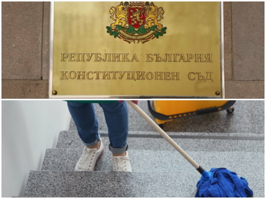 ЩЕ ИМА ПОРАЗИТЕЛЕН ЕФЕКТ: За да се приключи веднъж завинаги темата с изборите - тази седмица през телевизорите да минат чистачките и портиерът на Конституционния съд