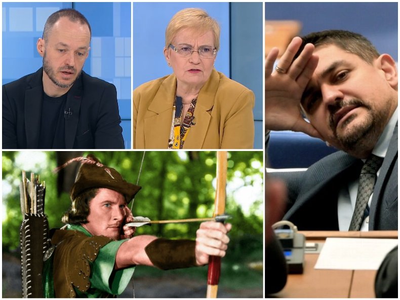 Анализатори ЗАКОВАХА Робин Худ-Гела: Дървена философия! МЕЧ си направиха добър пиар. Но... никой не се интересува от тях