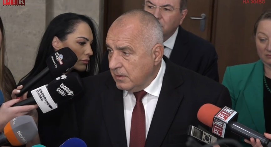 ГОРЕЩО В ПИК TV! Борисов: Росен Желязков да си търси мнозинство, няма да му помагам (ВИДЕО)