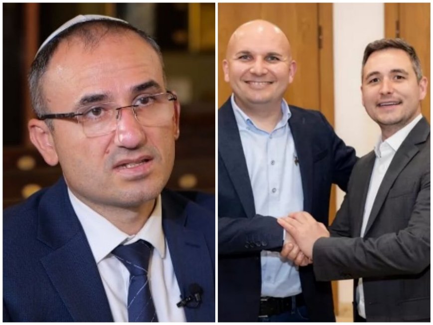 ТЕЖКИ ДУМИ! Председателят на Шалом скочи на АПС-то на Доган: Паднаха всичките им задръжки - свидетели сме на канонада от цинични изявления и обвинения към Израел