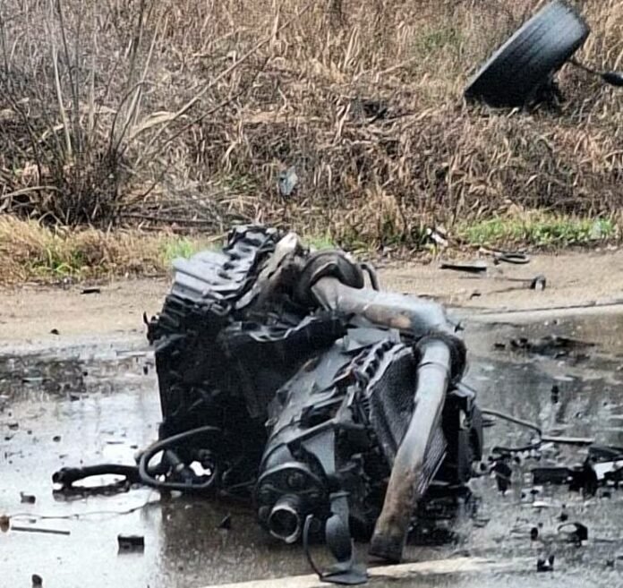 Жесток челен удар край Бургас, двама загинаха