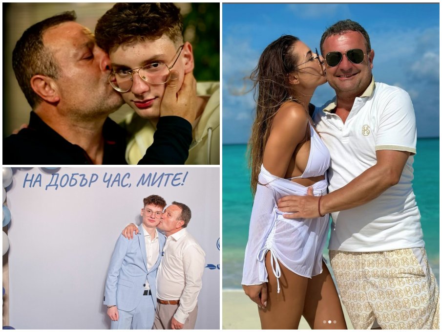 Синът на Рачков не харесва новата мащеха