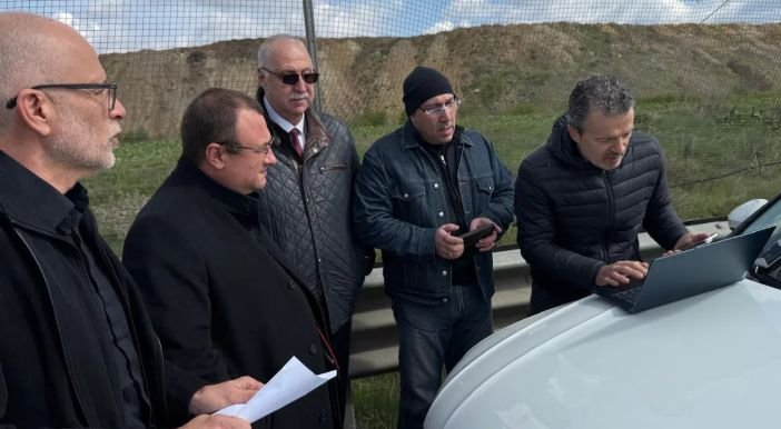 Тестват системата за контрол на средната скорост