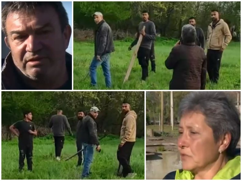 ДОКОГА ЩЕ СЕ ТЪРПИ?! Цигани нападнаха с брадви и колове семейство в Старозагорско ДОКОГА ЩЕ СЕ ТЪРПИ?! Цигани нападнаха с брадви и колове семейство в Старозагорско