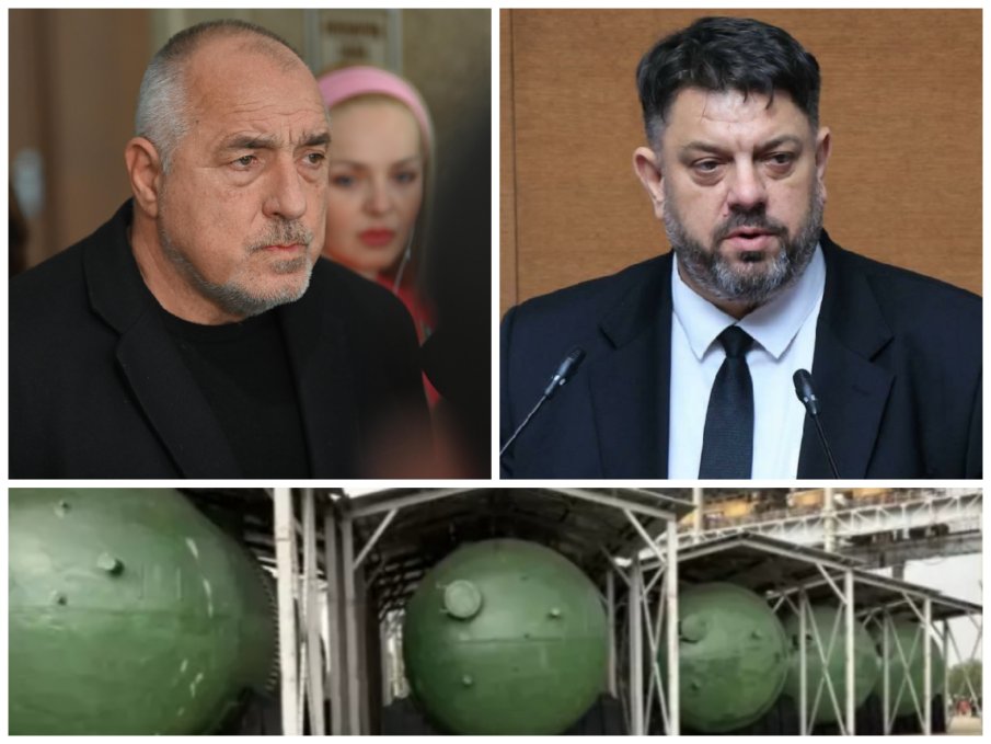 ОБРАТ: Борисов и Зафиров договориха съдбата на реакторите на АЕЦ Белене ОБРАТ: Борисов и Зафиров договориха съдбата на реакторите на АЕЦ Белене