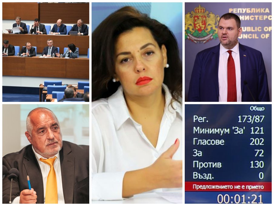 НЕУСПЕШНИТЕ ВОТОВЕ: Ето как вместо да избоде очите на правителството, опозицията му изписа вежди НЕУСПЕШНИТЕ ВОТОВЕ: Ето как вместо да избоде очите на правителството, опозицията му изписа вежди