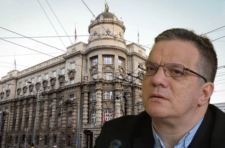 Обвинен в сексуален тормоз професор застава начело на образованието в Сърбия Обвинен в сексуален тормоз професор застава начело на образованието в Сърбия