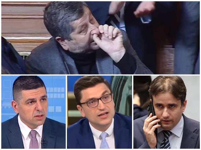 СЪСИПАХА ГИ! Мирчев Телото и Мазната Косичка са кръгла нула пред титана Венко Сабрутев. Отнесе ги като бръмбар сламка
