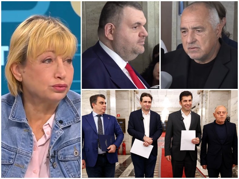 Мира Радева ЗАКОВА ППДБ: Имаха архицел - да свалят Борисов. Сега имат архицел да свалят Пеевски. Но са класически опортюнисти - правят се на интересни, малко маркетинг. И до там Мира Радева ЗАКОВА ППДБ: Имаха архицел - да свалят Борисов. Сега имат архицел да свалят Пеевски. Но са класически опортюнисти - правят се на интересни, малко маркетинг. И до там