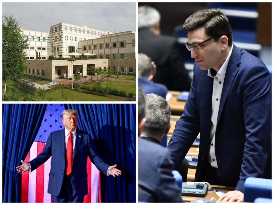 ПОСОЛСТВОТО ЧУ ЛИ ТОВА? Каза ли Венко Сабрутев, че администрацията на Тръмп е корумпирана ПОСОЛСТВОТО ЧУ ЛИ ТОВА? Каза ли Венко Сабрутев, че администрацията на Тръмп е корумпирана