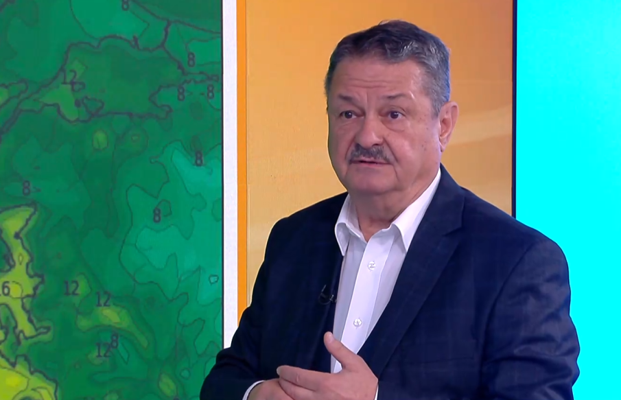 Проф. Георги Рачев: Времето ще се опъне като „пране“ за Великден Проф. Георги Рачев: Времето ще се опъне като „пране“ за Великден