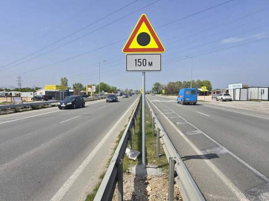 Поставиха нови 12 знака на пътя Пловдив-Асеновград