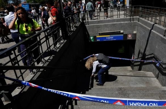 Мадрид затвори метрото си заради спрения ток
