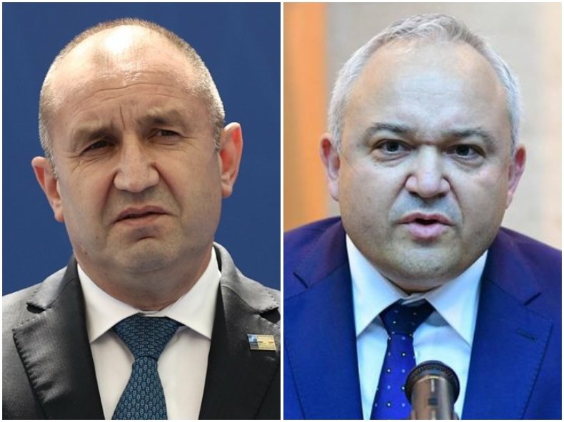 Президентът се издъни много яко! Хвърли се като Матросов на амбразурата да защитава Демерджиев. Венсеремос, другарю Радев
