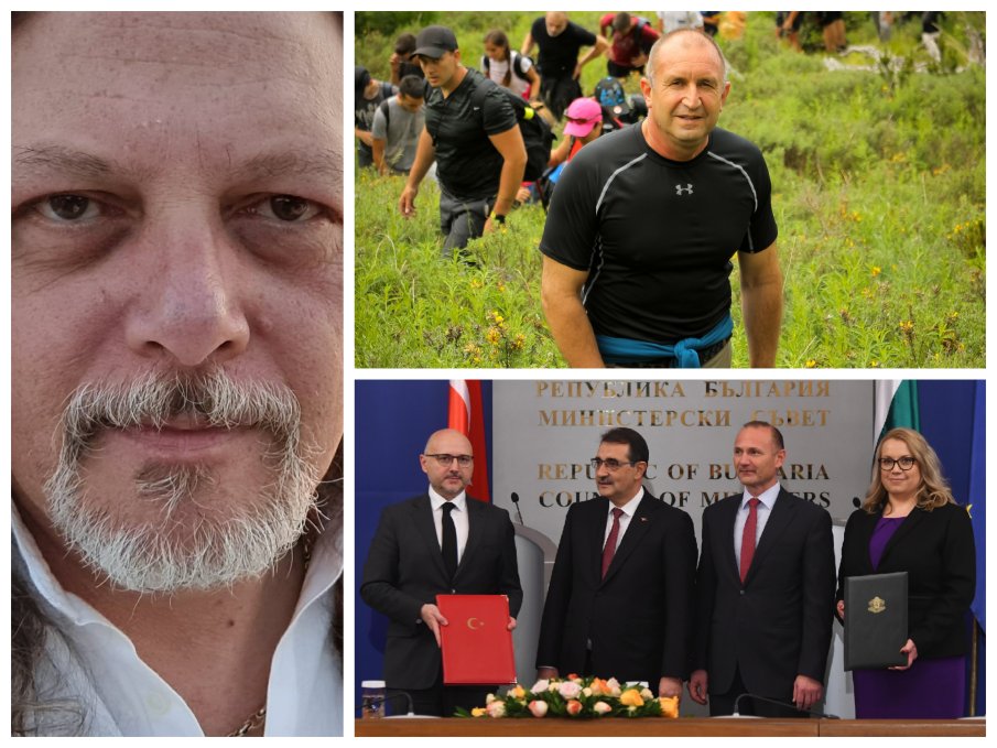 Нидал Алгафари: Най-добрият ход пред Радев след края на мандата му е да се оттегли и да си живее с пенсионния фонд от Боташ