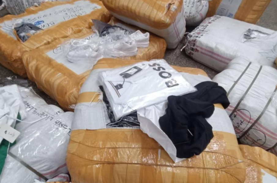 Иззеха близо 24 000 „маркови“ стоки на „Капитан Андреево“