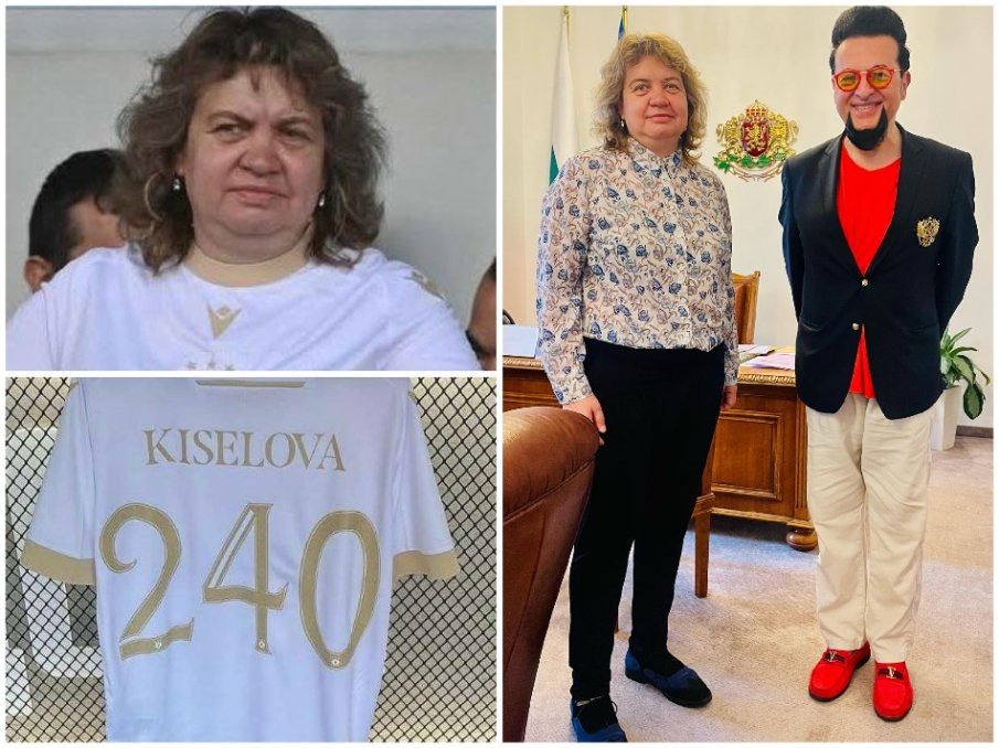 ИНФЛУЕНСЪРКА НА ХАЗАРТ: Киселова непрекъснато дава повод, че е сериозна политическа грешка. Не е приемливо да се прави на старлетка и да...