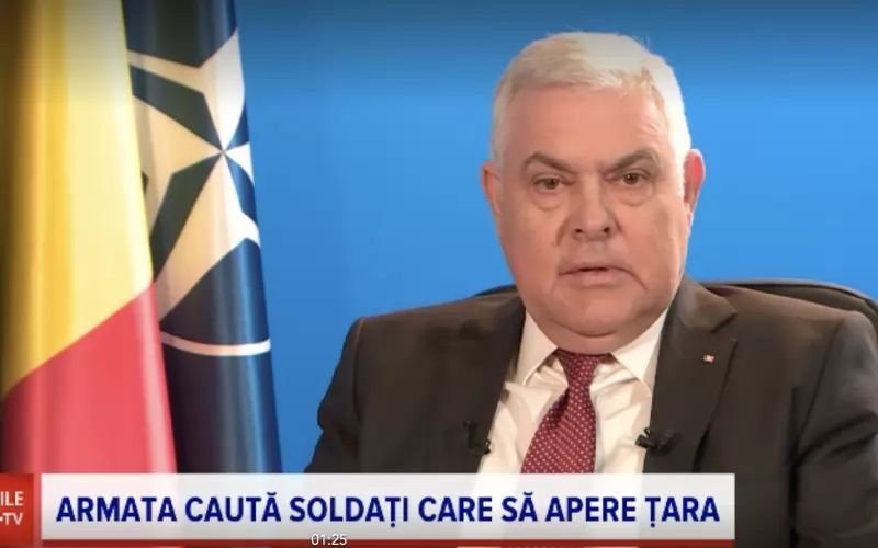 Румъния рязко увеличава армията си на 100 000 души