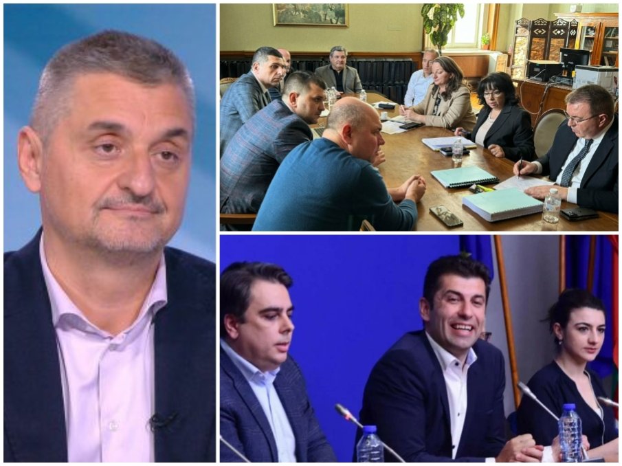 ОТ КУХНЯТА: Кирил Добрев разкри - въпреки яростното им отричане ПП също участвали в преговорите за кабинета Желязков