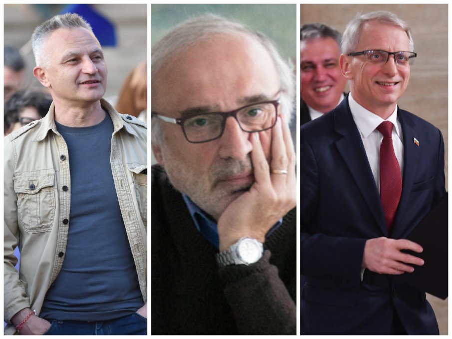 КАУЗА ПЕРДУТА: Десницата избира президент между историк, писател и академик на сапунени мехурчета КАУЗА ПЕРДУТА: Десницата избира президент между историк, писател и академик на сапунени мехурчета