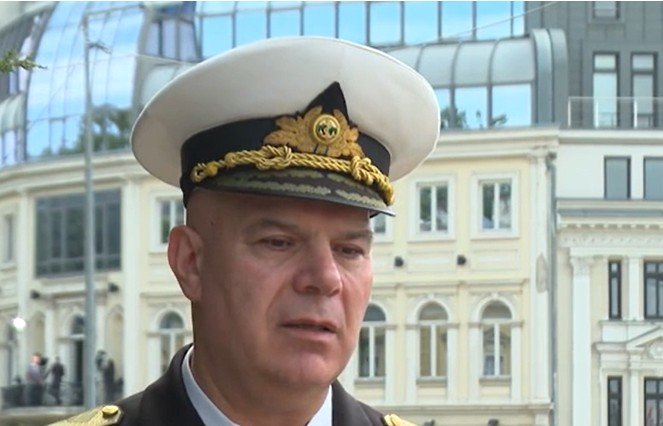 Командирът на Военноморските сили: Войната е вече съвсем близо до нас, усещаме това, което става в Украйна, всеки ден Командирът на Военноморските сили: Войната е вече съвсем близо до нас, усещаме това, което става в Украйна, всеки ден