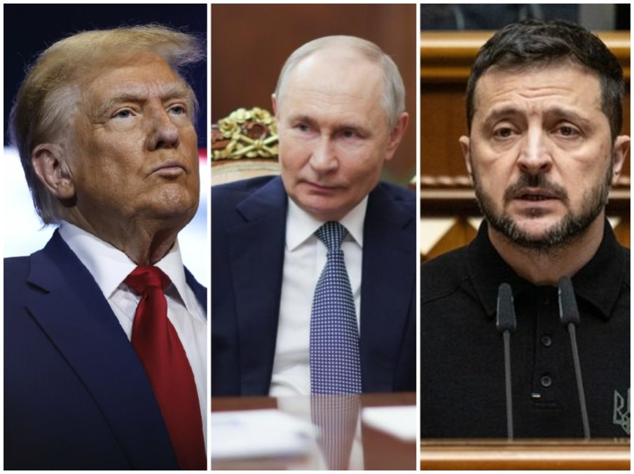УДАРЕН АНАЛИЗ: И сега какво, неокомунисти? Кой остава да разтърве Русия и Украйна - само Тръмп УДАРЕН АНАЛИЗ: И сега какво, неокомунисти? Кой остава да разтърве Русия и Украйна - само Тръмп