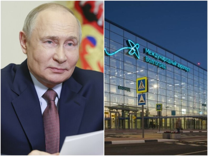 Путин преименува международно летище на „Сталинград“