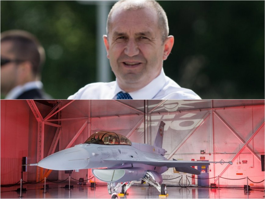 НЕДОПУСТИМО ЗА НАТОВСКА ДЪРЖАВА: Проблем е, че за самолета F-16 има теч на информация на високо ниво НЕДОПУСТИМО ЗА НАТОВСКА ДЪРЖАВА: Проблем е, че за самолета F-16 има теч на информация на високо ниво