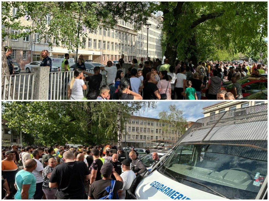 ГНЯВ: Протест пред болницата в Ботевград след смъртта на детето от Литаково (СНИМКИ) ГНЯВ: Протест пред болницата в Ботевград след смъртта на детето от Литаково (СНИМКИ)