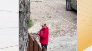 Задържаха мъжа, насочил пистолет към съседа си в София