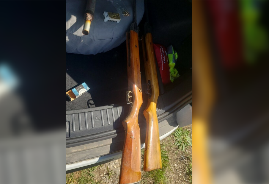 Двама мъже са задържани в село в Разградска област за притежание на незаконно оръжие Двама мъже са задържани в село в Разградска област за притежание на незаконно оръжие