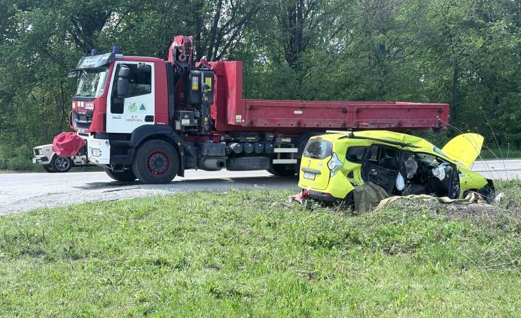 Ден на траур в Монтана за загиналите при катастрофа служители на БЧК