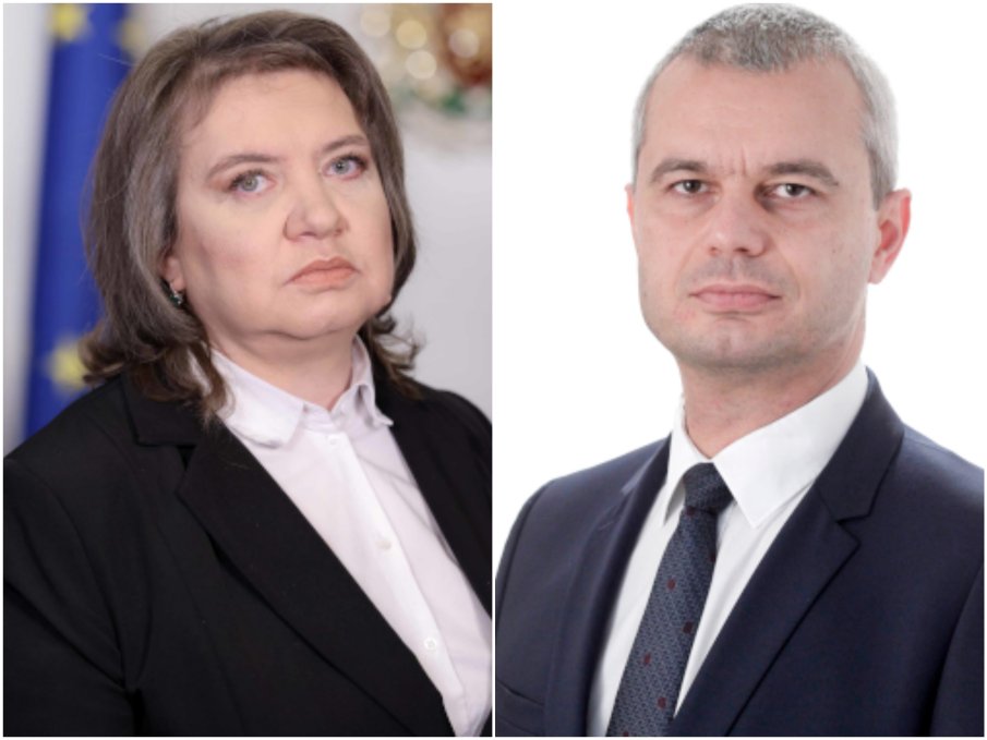 ШОУ В НС! Киселова не остана впечатлена от палавия език на Костадинов (ВИДЕО) ШОУ В НС! Киселова не остана впечатлена от палавия език на Костадинов (ВИДЕО)