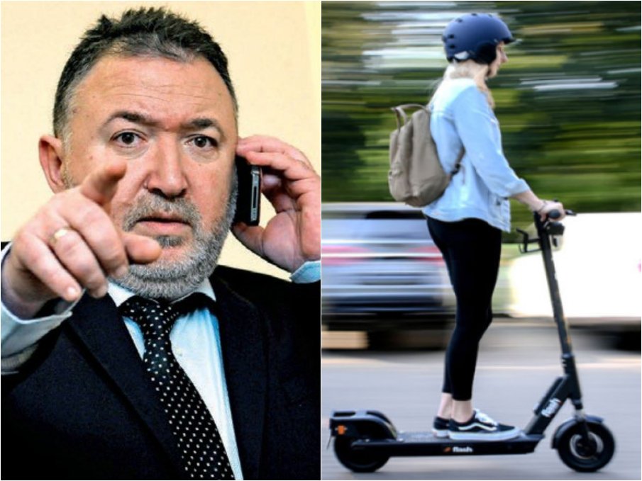 СЛЕД ПРИЗИВА НА ПЕЕВСКИ! Кметът на Карлово забрани тронитетките по тротоарите и пешеходните зони СЛЕД ПРИЗИВА НА ПЕЕВСКИ! Кметът на Карлово забрани тронитетките по тротоарите и пешеходните зони
